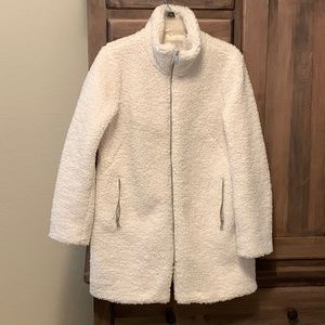 Sherpa coat